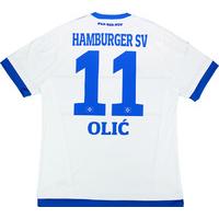 2015-16 Hamburg Adizero Player Issue Home Shirt Oli? #11 *w/Tags*