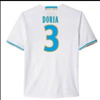 2016 17 marseille home shirt doria 3 kids