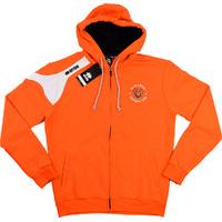 2015 16 blackpool errea hooded sweat top wtags