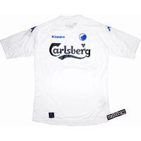 2011 12 fc copenhagen home shirt bnib xs