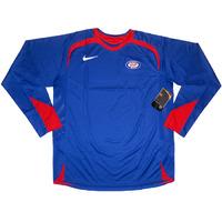 2006-07 Valerenga L/S Player Issue Home Shirt *BNIB*