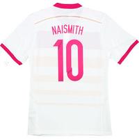 2014-15 Scotland Player Issue Adizero Away Shirt Naismith #10 *w/Tags*