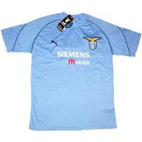 2001 02 lazio puma training shirt wtags s