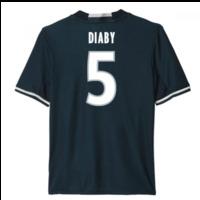 2016-17 Marseille Away Shirt (Diaby 5) - Kids