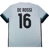 2015 16 roma third shirt de rossi 16 wtags