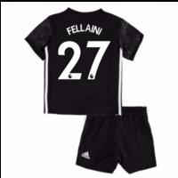 2017-18 Man Utd Away Baby Kit (Fellaini 27)