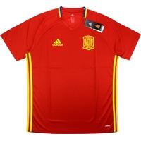 2016 17 spain adizero training shirt bnib