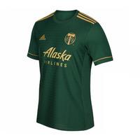 2017 Portland Timbers Adidas Home Football Shirt