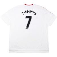 2015-16 Manchester United Away Shirt Memphis #7 *w/Tags* XXL