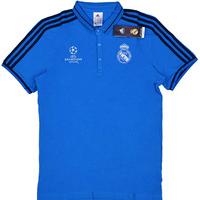 2015-16 Real Madrid Adidas Champions League Polo T-shirt *BNIB*