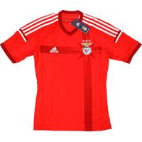 2014-15 Benfica Player Issue Adizero Home Shirt *BNIB* S