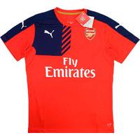 2015 16 arsenal puma training shirt bnib