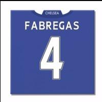 2016-2017 Chelsea Canvas Print (Fabregas 4)