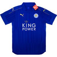 2016-17 Leicester Home Shirt *BNIB*