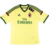 2014 15 ac milan third shirt wtags xxl