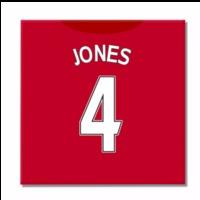 2016 2017 man united canvas print jones 4