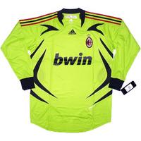 2007-08 AC Milan Player Issue Green GK Shirt *BNIB*