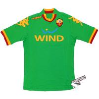 2012-13 Roma Player Issue Green GK Shirt *BNIB*