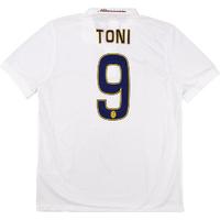 2014-15 Hellas Verona Away Shirt Toni #9 *w/Tags* S