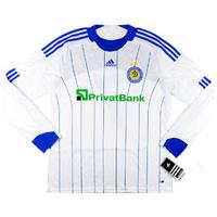 2009 10 dynamo kiev player issue home ls shirt wtags