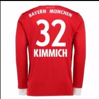 2017 18 bayern munich home long sleeve shirt kimmich 32