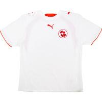 2006-08 Switzerland Prototype Away Shirt L