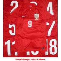 2013 England Player Issue \'150?? anniversary\' Away # Shirt *w/Tags* M