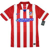 2013 14 atletico madrid player issue home domestic shirt wtags m