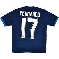 2015 16 real madrid cl third shirt fernando 17 wtags mboys