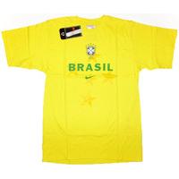 2004-06 Brazil Nike Tee *BNIB* S