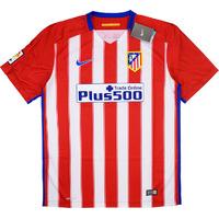 2015-16 Atletico Madrid Home Shirt *BNIB* L