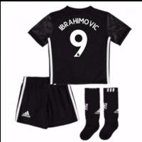 2017 18 man utd away mini kit ibrahimovic 9