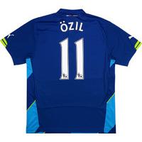 2014-15 Arsenal Third Shirt Özil #11 *w/Tags*