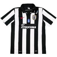 2013 14 paok home shirt wtags xxl