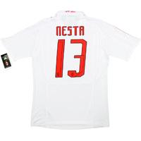 2007 08 ac milan player issue away domestic shirt nesta 13 wtags