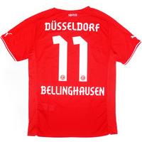 2013 14 fortuna dusseldorf player issue home shirt bellinghausen 11