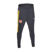 2016-2017 Arsenal Puma Training Pants (Ebony-Yellow)