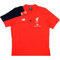 2015-16 Liverpool New Balance Training Polo T-shirt *BNIB* S