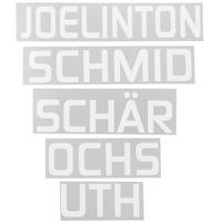2015-16 Hoffenheim Home White Name Block