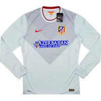 2014-15 Atletico Madrid Player Issue Away L/S Shirt *w/Tags*