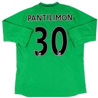 2012 13 manchester city match issue gk shirt pantilimon 30