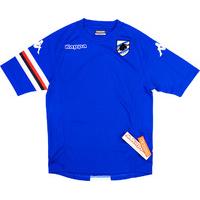 2013 14 sampdoria kappa training shirt bnib s