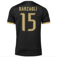 2015-16 Juventus Third Shirt (Barzagli 15)