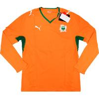 2008-09 Ivory Coast Player Issue Home L/S Shirt *BNIB*