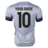 2015 16 roma 3rd shirt your name