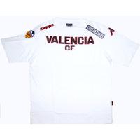 2009-10 Valencia Kappa White T-shirt *BNIB*