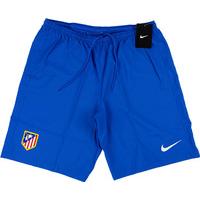 2014-15 Atletico Madrid Player Issue GK Blue Shorts *BNIB*