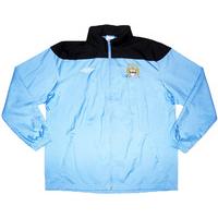 2012-13 Manchester City Player Issue Hooded Training Jacket XL