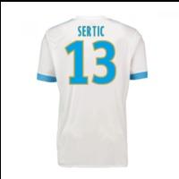 2017-18 Marseille Adidas Home Shirt (Kids) (Sertic 13)