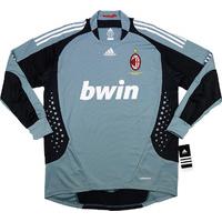 2008 09 ac milan player issue gk domestic shirt il club pi